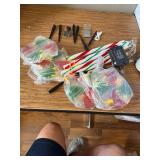 BRIGHTDECK Lollipop Solar Christmas Pathway Lights, 5 Pack