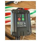 BRIGHTDECK Lollipop Solar Christmas Pathway Lights, 5 Pack