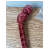 Multicolored Sparkle Glitter Branches 26" (RED, 2BU)