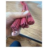 Multicolored Sparkle Glitter Branches 26" (RED, 2BU)