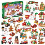 Advent Calendar 2025 Building Blocks - 24 Days Christmas