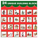 Advent Calendar 2025 Building Blocks - 24 Days Christmas