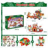 Advent Calendar 2025 Building Blocks - 24 Days Christmas