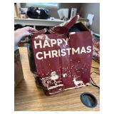 $57 7 FT Christmas Inflatables Nativity Scene Outdoor Decorations