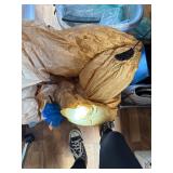 $57 7 FT Christmas Inflatables Nativity Scene Outdoor Decorations