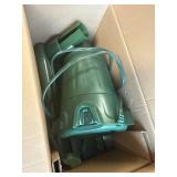 COOLWUFAN 360 Rotating Stand for Up to 9ft & 120lb Trees