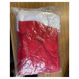 Christmas Chair Covers Set of 4 - Indoor Family Holiday Decor