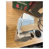 100ct LED Mini Lights Warm White Twinkling - Green Wire