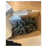 100ct LED Mini Lights Warm White Twinkling - Green Wire