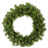 Vickerman 12" Mini Pine Unlit Christmas Wreaths (Set of 4)