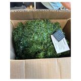 Vickerman 12" Mini Pine Unlit Christmas Wreaths (Set of 4)