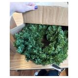 Vickerman 12" Mini Pine Unlit Christmas Wreaths (Set of 4)