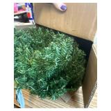 Vickerman 12" Mini Pine Unlit Christmas Wreaths (Set of 4)
