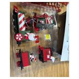 Christmas Mist Series Train Set