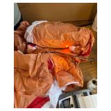 $70 OurWarm 10FT Gingerbread Man Inflatable Archway with LED Lights