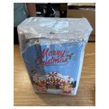 $70 OurWarm 10FT Gingerbread Man Inflatable Archway with LED Lights