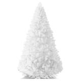 $65 Best Choice Products 6ft White Artificial Christmas Tree Unlit.