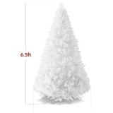 $65 Best Choice Products 6ft White Artificial Christmas Tree Unlit.