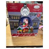 $400 Member Mark 9FT PreLit Inflatable Snowglobe 104"x 96"x 108"