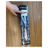 MAYPLUSS Nutcracker Gift Wrap - 17x120 In, Reversible Design