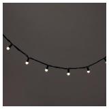 50ct LED Sphere Christmas Lights Warm White - Wondershop