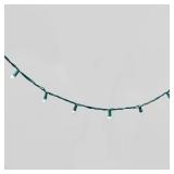 50ct LED Sphere Christmas Lights Warm White - Wondershop