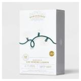 50ct LED Sphere Christmas Lights Warm White - Wondershop