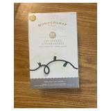 50ct LED Sphere Christmas Lights Warm White - Wondershop