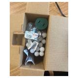 50ct LED Sphere Christmas Lights Warm White - Wondershop