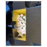 50ct LED Sphere Christmas Lights Warm White - Wondershop