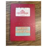 20 Merry Christmas Cards Boxed with Envelopes, Unique Designs