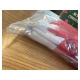 Christmas Chair Covers Set of 4 - Indoor Family Holiday Decor