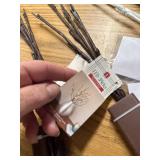 4 pack of LED picks with 12 LED bulbs each & bendable twigs