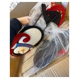 $51 Glitzhome 42" H Metal Joy Penguin Yard Stake Lawn D cor