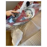 $51 Glitzhome 42" H Metal Joy Penguin Yard Stake Lawn D cor