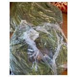 $49 Christmas Pine Garland Realistic Artificial Greenery, 2 Pcs, 9 Ft