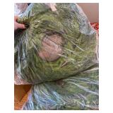 $49 Christmas Pine Garland Realistic Artificial Greenery, 2 Pcs, 9 Ft