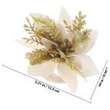 6pcs Plastic Napkin Rings Elegant Flower Buckles for Table Decor