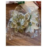 6pcs Plastic Napkin Rings Elegant Flower Buckles for Table Decor