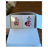 35 Pcs Christmas Miniature Figurines - DIY Snow Globe Decor