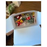 35 Pcs Christmas Miniature Figurines - DIY Snow Globe Decor