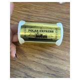 240 Pcs Gold Foil Polar Express Tickets Stickers (Shiny-2)