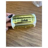 240 Pcs Gold Foil Polar Express Tickets Stickers (Shiny-2)