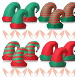 3 Pcs Elf Hat & Ears Costume Accessories for Christmas