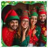 3 Pcs Elf Hat & Ears Costume Accessories for Christmas