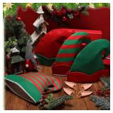 3 Pcs Elf Hat & Ears Costume Accessories for Christmas
