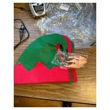 3 Pcs Elf Hat & Ears Costume Accessories for Christmas
