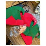 3 Pcs Elf Hat & Ears Costume Accessories for Christmas