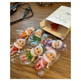 Sumind 11pcs Plush Dolls Christmas Toys for Kids Decorations