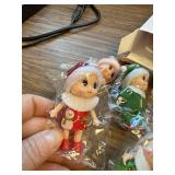 Sumind 11pcs Plush Dolls Christmas Toys for Kids Decorations